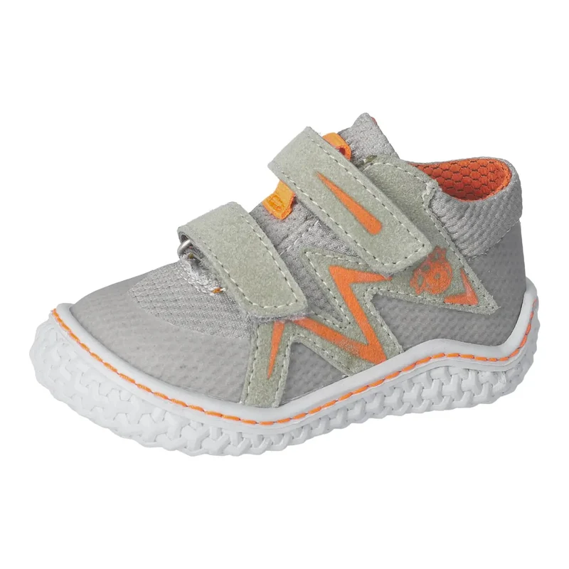 RICOSTA Barfußschuh Halbschuh PATTI -eukalyptus / neonorange