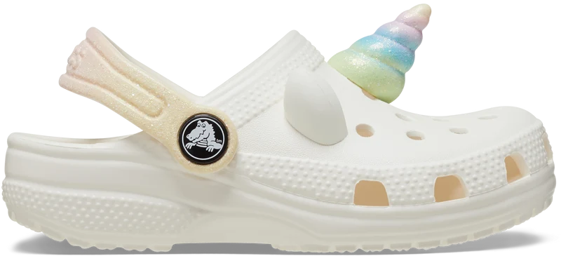 CROCS CLASSIC I AM RAINBOW UNICORN CLOG 209701-0WV - Einhorn