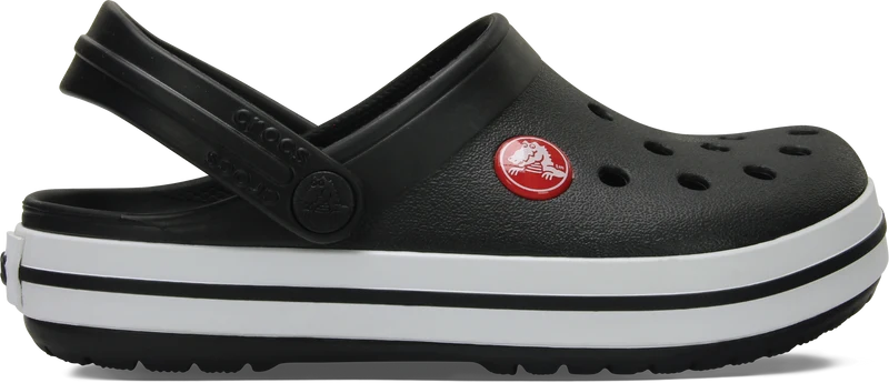 CROCS CROCBAND CLOG 207006-001 - schwarz / weiß