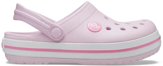CROCS CROCBAND CLOG KIDS 207006-6GD - rosa