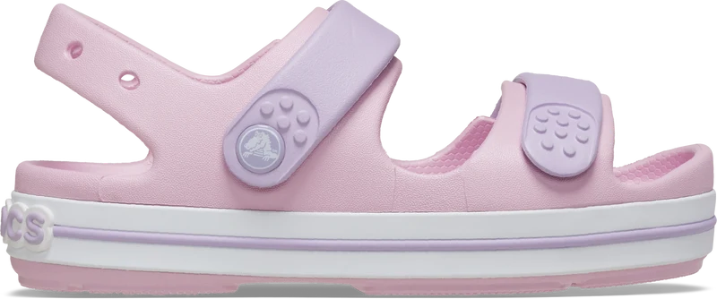 CROCS CROCBAND™ CRUISER SANDALE 209423-84I - rosa / lavendel