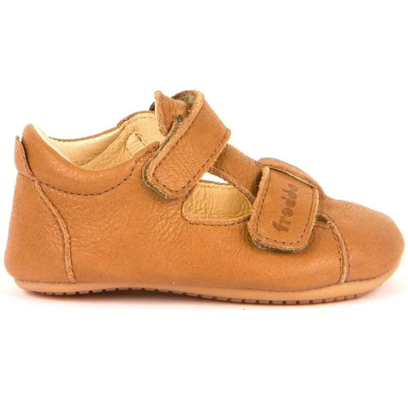 FRODDO PreWalker Halbsandale G1140003-4 - cognac