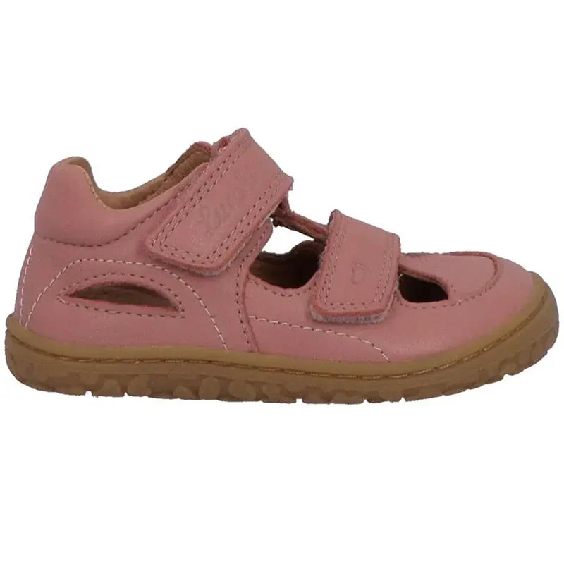 LURCHI Barfuß Halbsandale NANDO - rosa