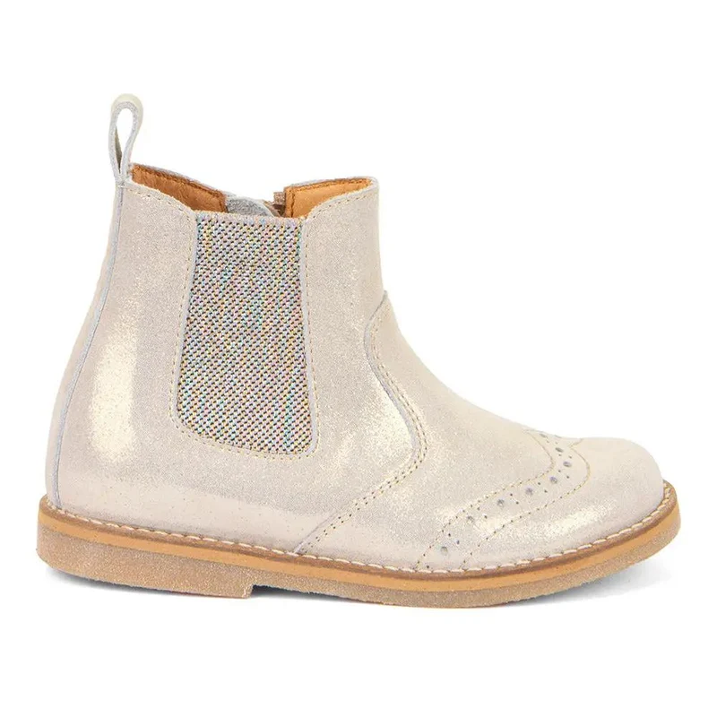 FRODDO Stiefelette G3160215-4 - gold / Glitzer
