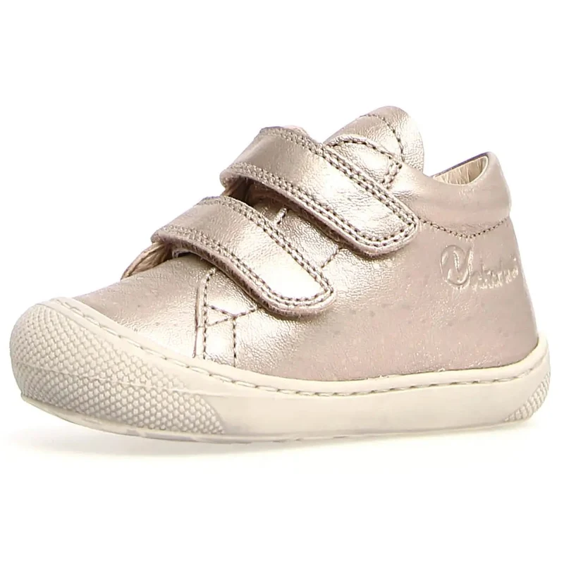 NATURINO Halbschuh COCOON - platingold