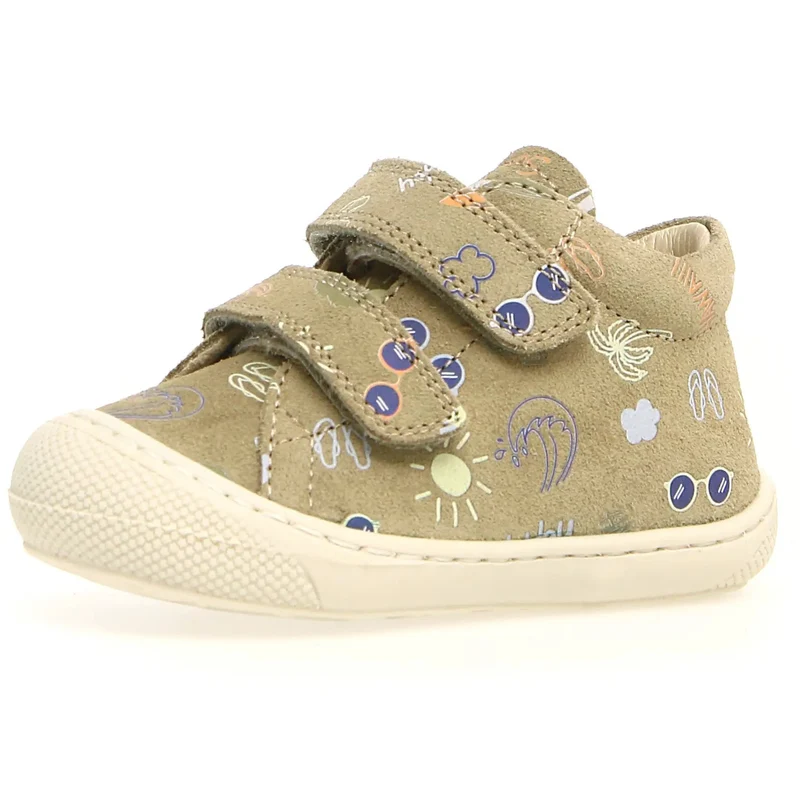 NATURINO Halbschuh COCOON - pistazie / Beachtime