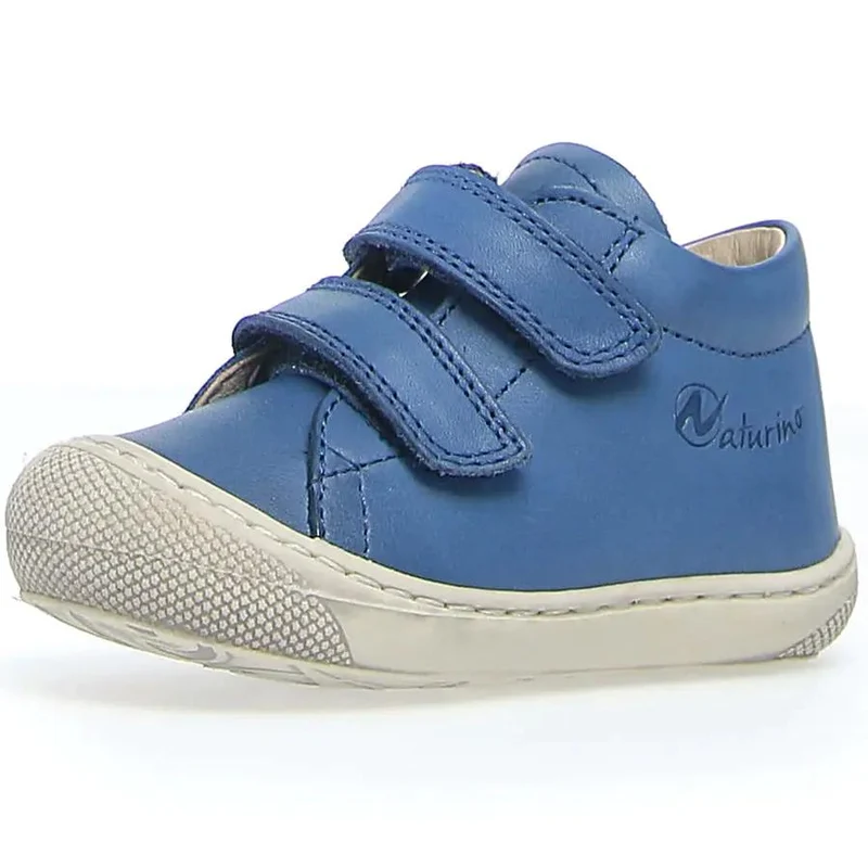 NATURINO Halbschuh COCOON - azur / helle Sohle