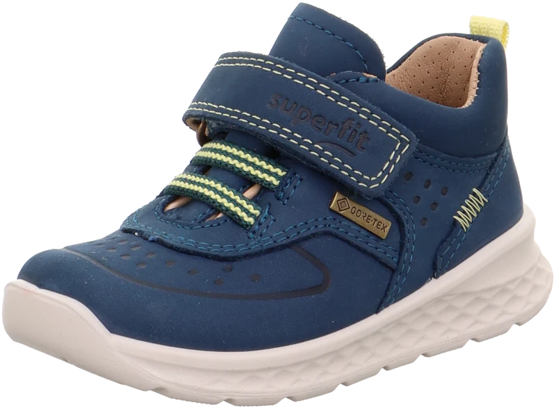 SUPERFIT GORE-TEX Halbschuh BREEZE 364-803 - blau / gelb