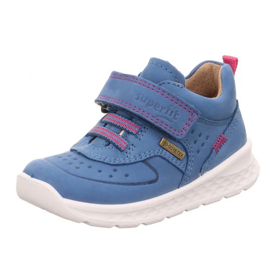 SUPERFIT GORE-TEX Halbschuh BREEZE 364-804 - blau / magenta