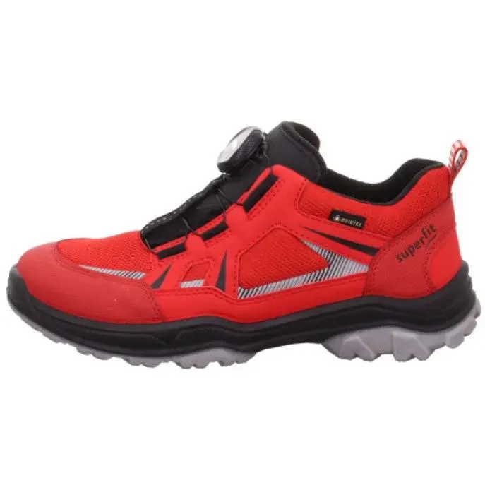 SUPERFIT GORE-TEX Halbschuh JUPITER 9069-501 - rot / schwarz