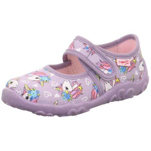 SUPERFIT Hausschuh BONNY 283-853 - lila / Einhorn