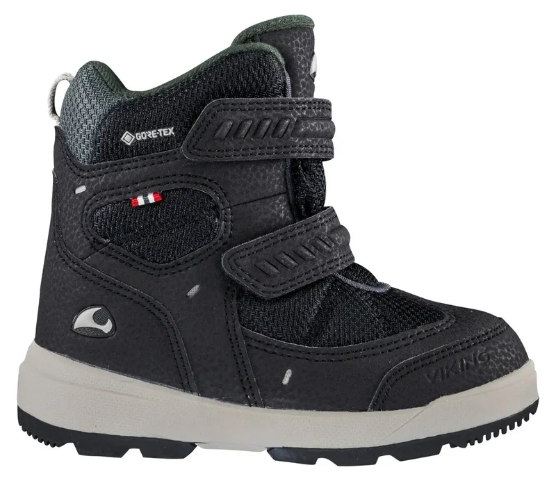 VIKING GORE-TEX Stiefel TOASTY WARM GTX 2V - schwarz