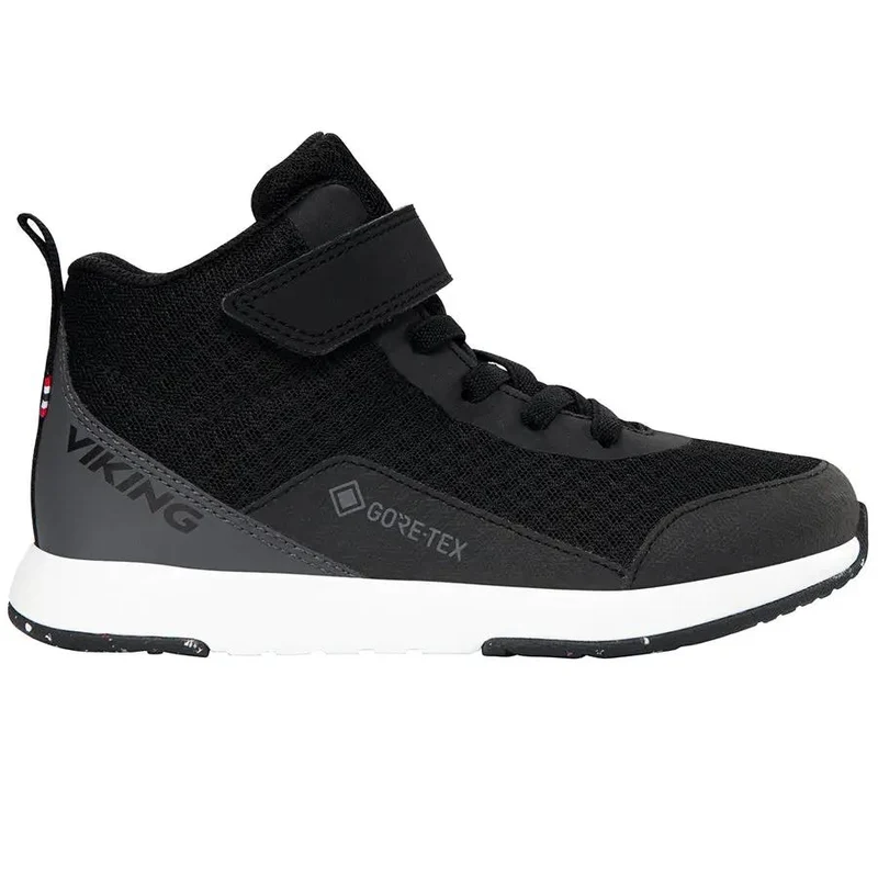 VIKING GORE-TEX Knöchelschuh SPURT MID REFLECTIV GTX 1V - schwarz