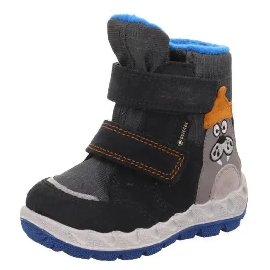 SUPERFIT GORE-TEX Stiefel ICEBIRD 6014-20 - schwarz - grau - Robbe