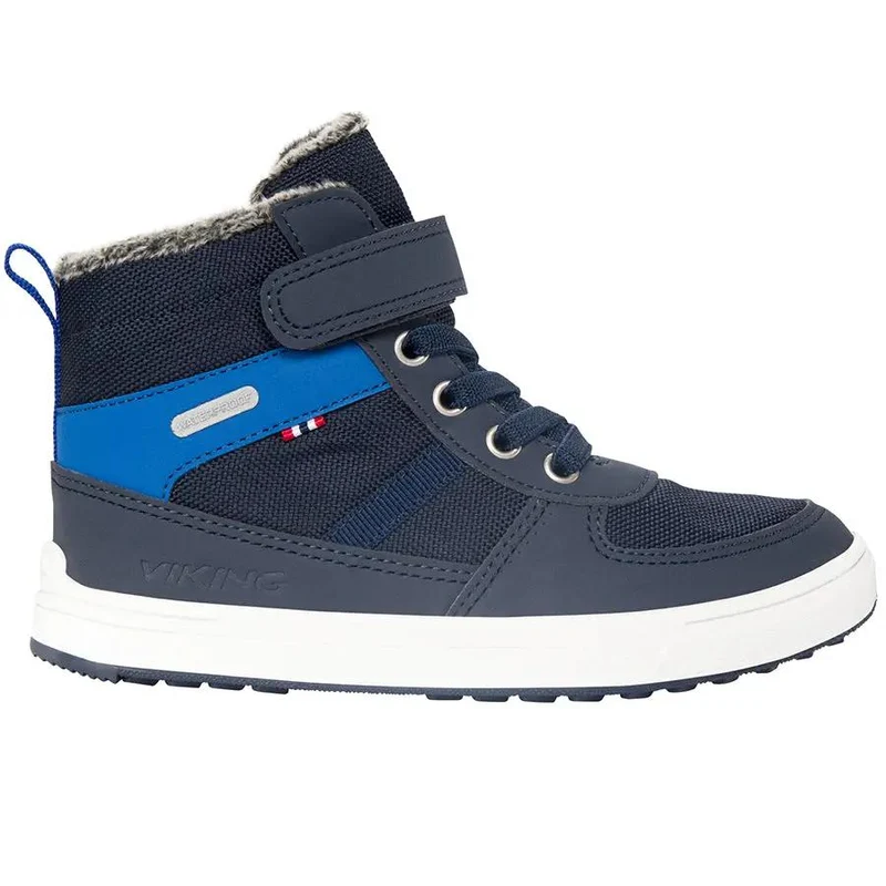 VIKING TEX Knöchelschuh LUCAS WARM WP - navy - royal