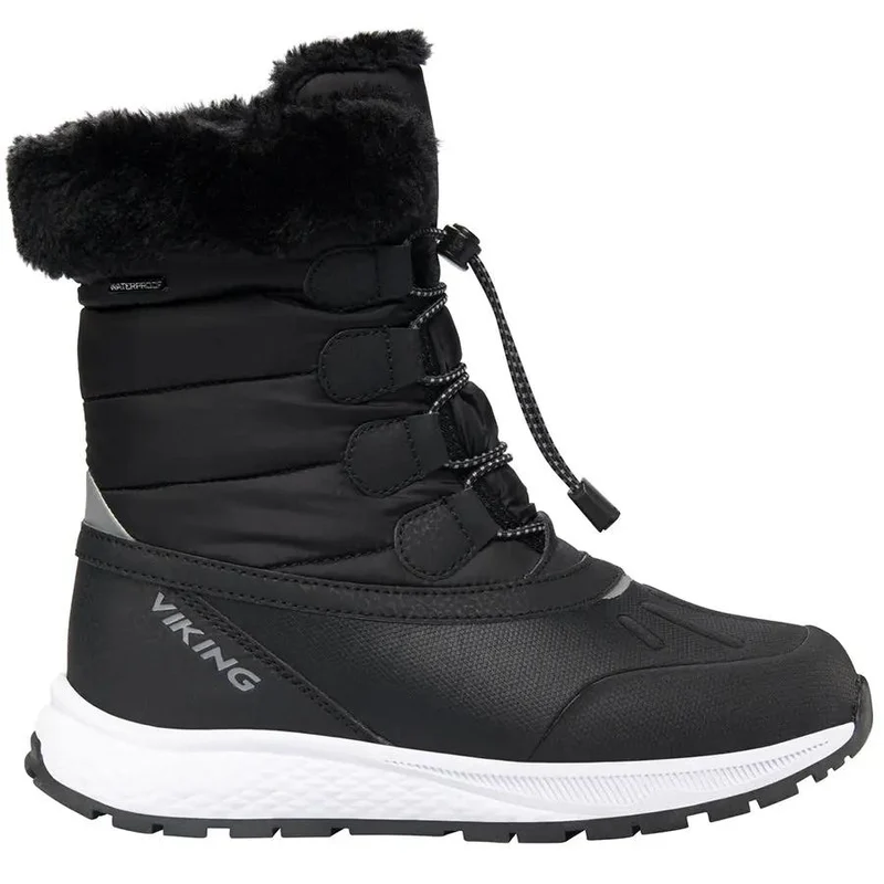 VIKING TEX Stiefel EQUIP WARM WP ZIP - schwarz