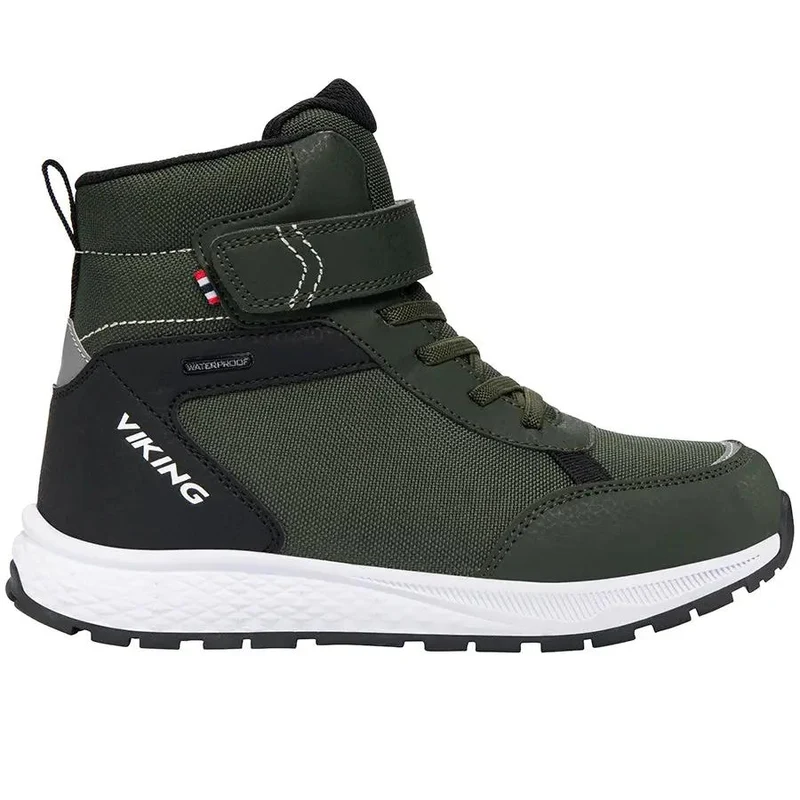 VIKING TEX Stiefel EQUIP WARM WP 1V - tanne