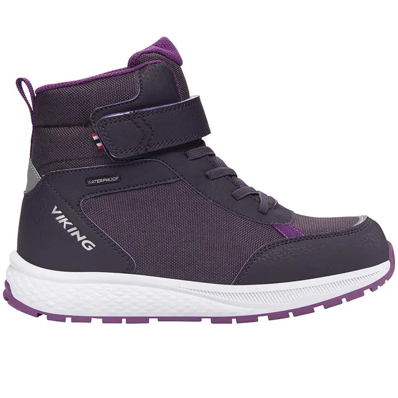 VIKING TEX Stiefel EQUIP WARM WP 1V - lila