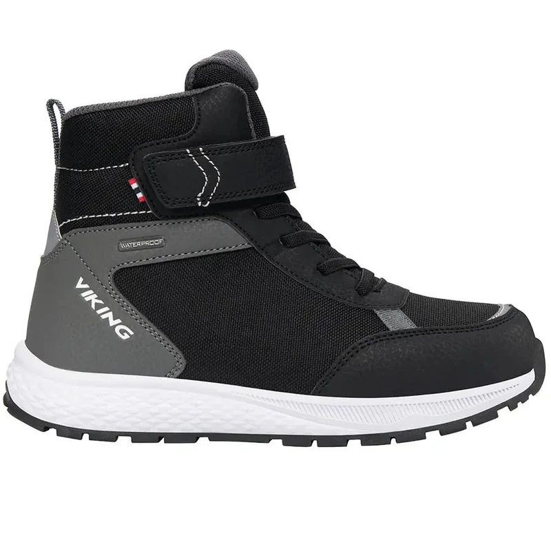 VIKING TEX Stiefel EQUIP WARM WP 1V - schwarz