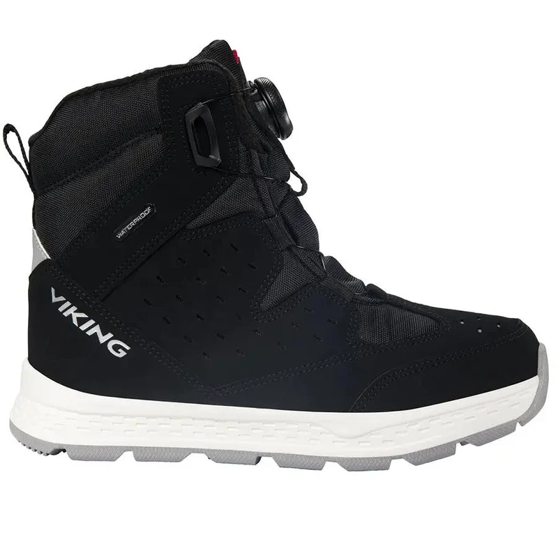 VIKING TEX Stiefel ESPO WARM WP BOA - schwarz