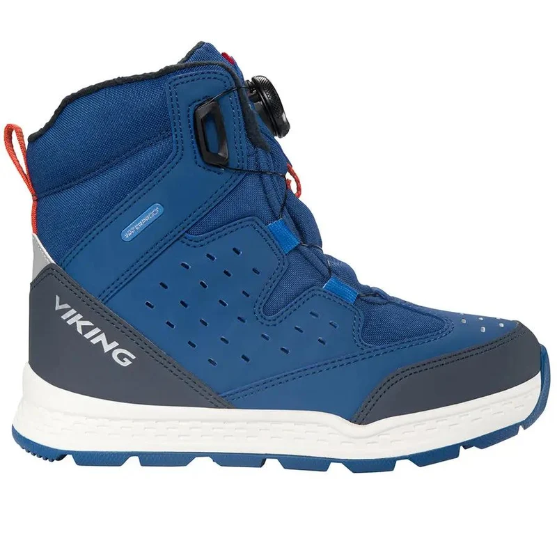 VIKING TEX Stiefel ESPO WARM WP BOA - royal - rot