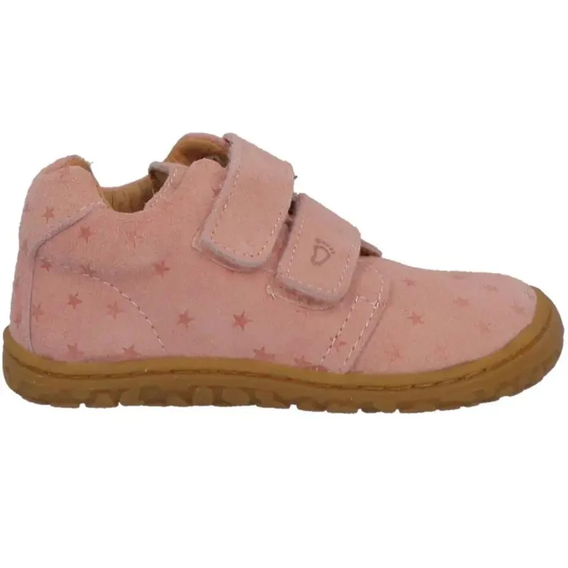 LURCHI Barfuß Halbschuh NUNIA - rosa / Sterne