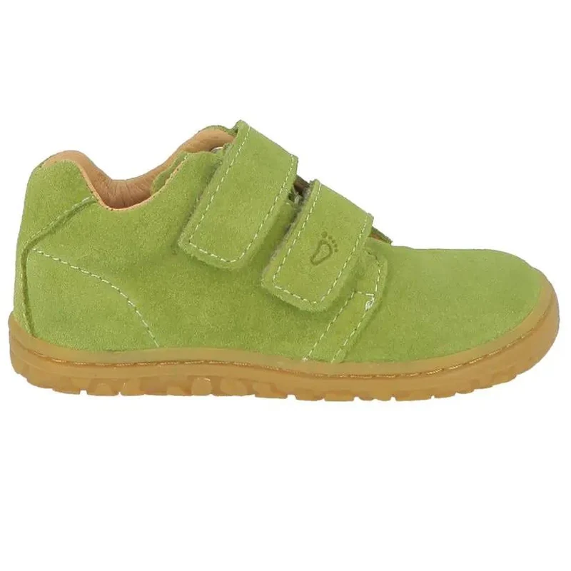 LURCHI Barfuß Halbschuh NOAH - hellgrün