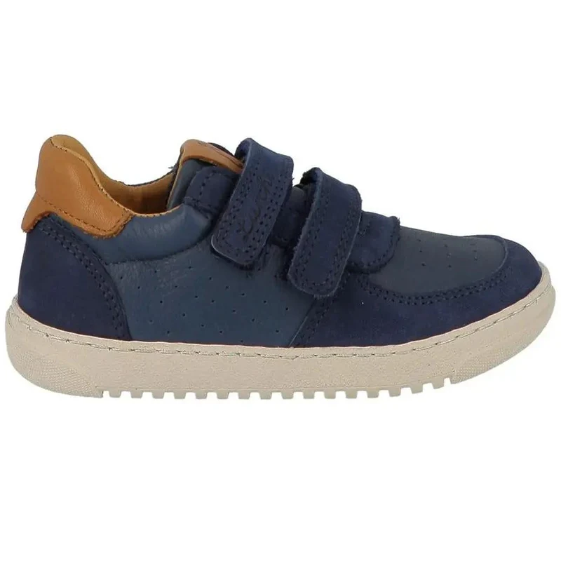 LURCHI Barfuß Halbschuh MARKIO - blau / braun