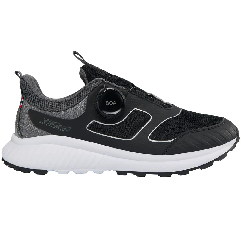 VIKING WATERSHIELD TEX Halbschuh AERO WP BOA - schwarz