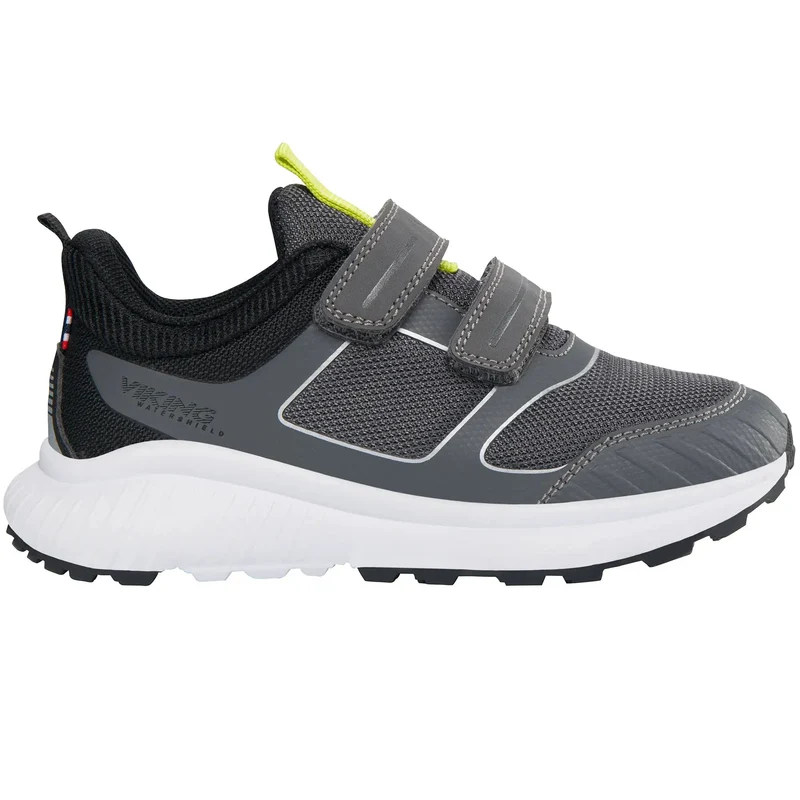 VIKING WATERSHIELD TEX Halbschuh AERY WP 2V - anthrazit / schwarz / neongelb