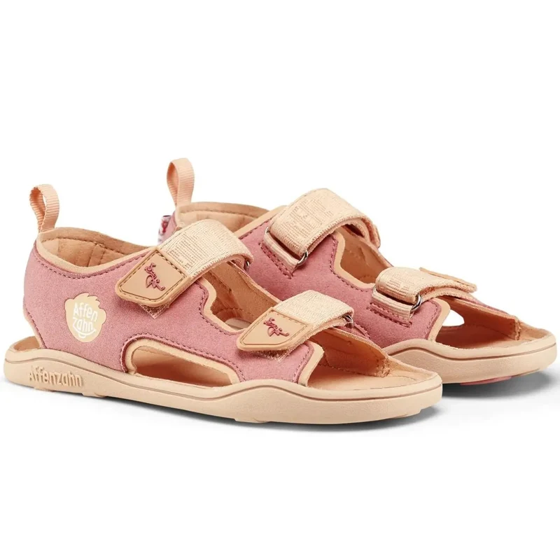 AFFENZAHN Barfuß Sandale VEGAN AIRY FLAMINGO - rosa