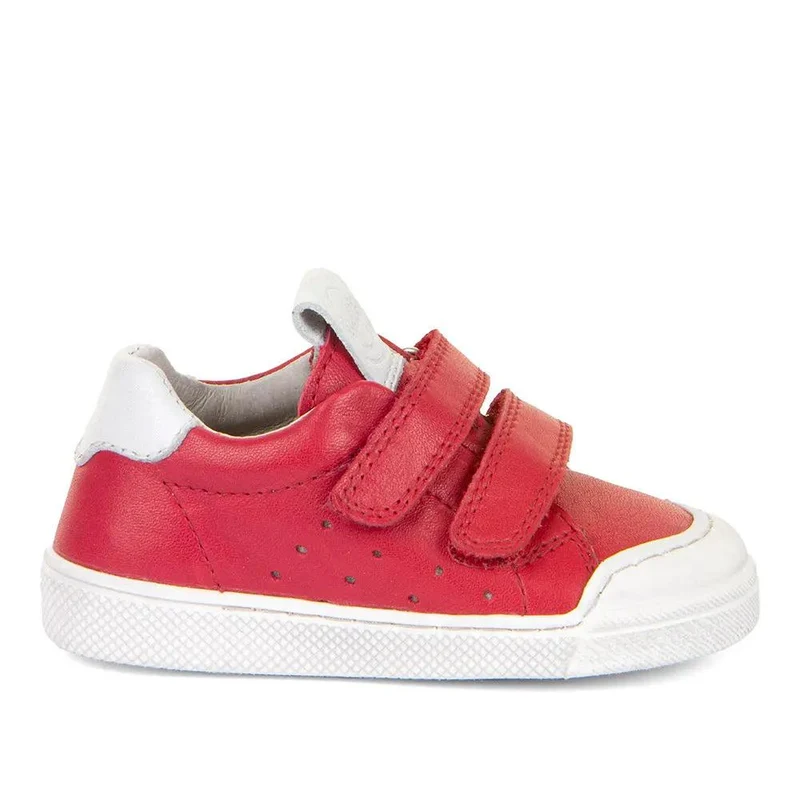 FRODDO Halbschuh G2130316-18 - rot / weiß
