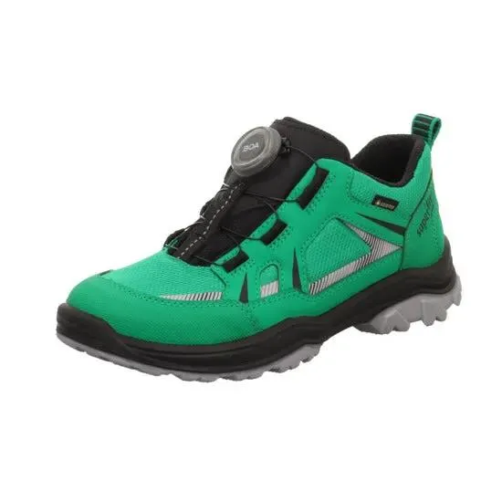 SUPERFIT GORE-TEX Halbschuh JUPITER 9069-751 - grün / schwarz