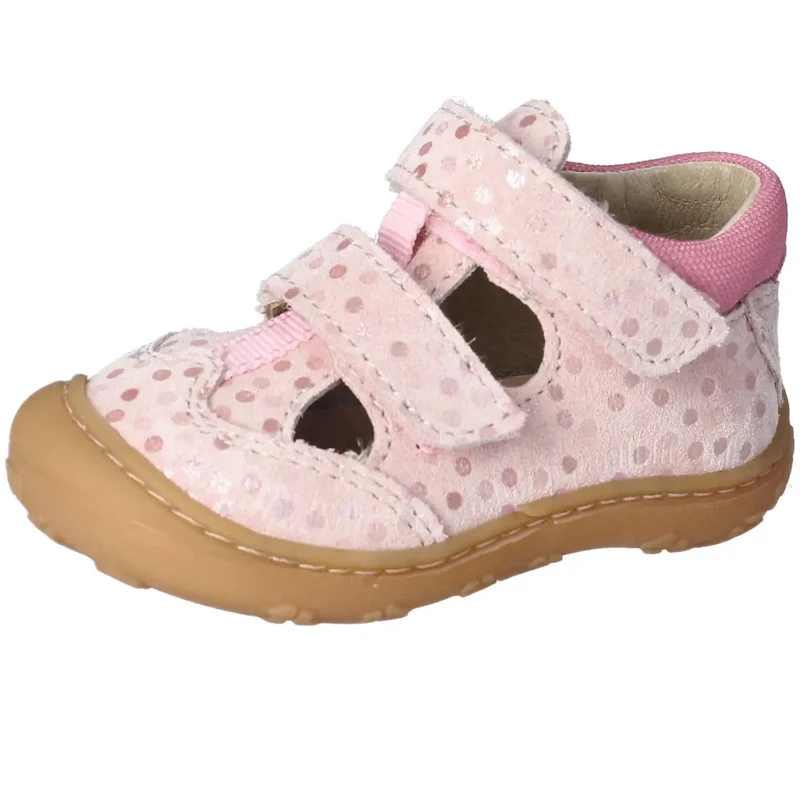 RICOSTA Halbsandale EBI - rosa / Punkte