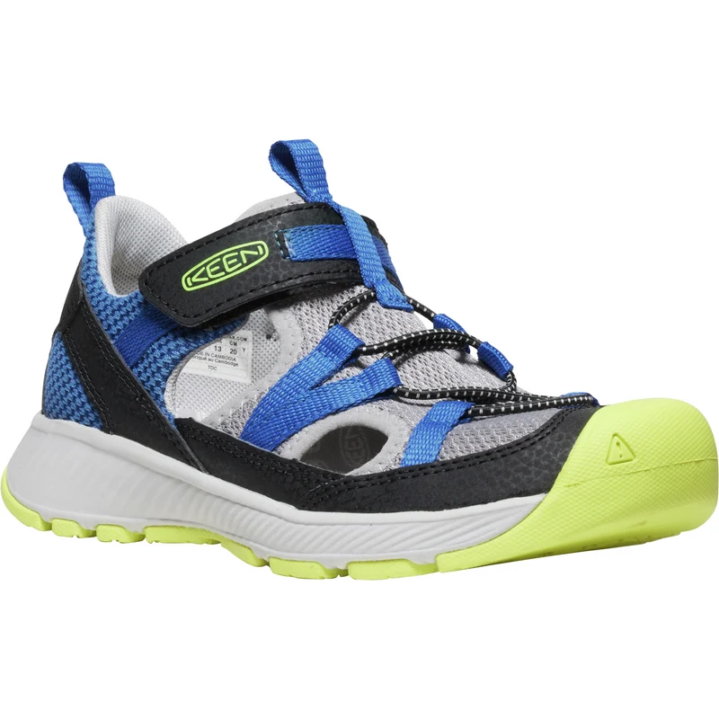 KEEN Halbsandale MOTOZOA - royal / schwarz / grau