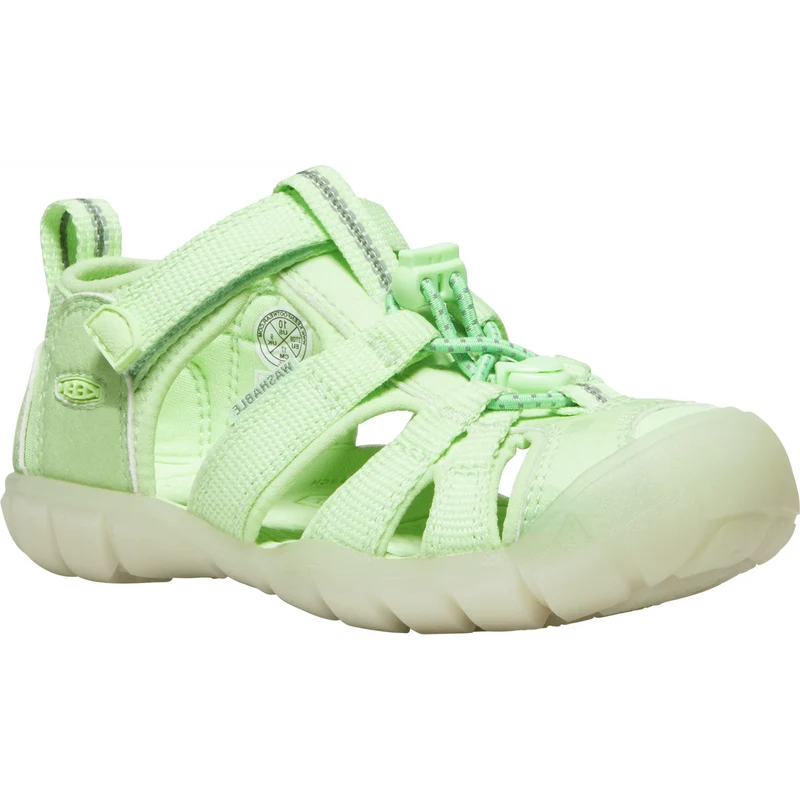 KEEN Halbsandale SEACAMP II CNX - lime