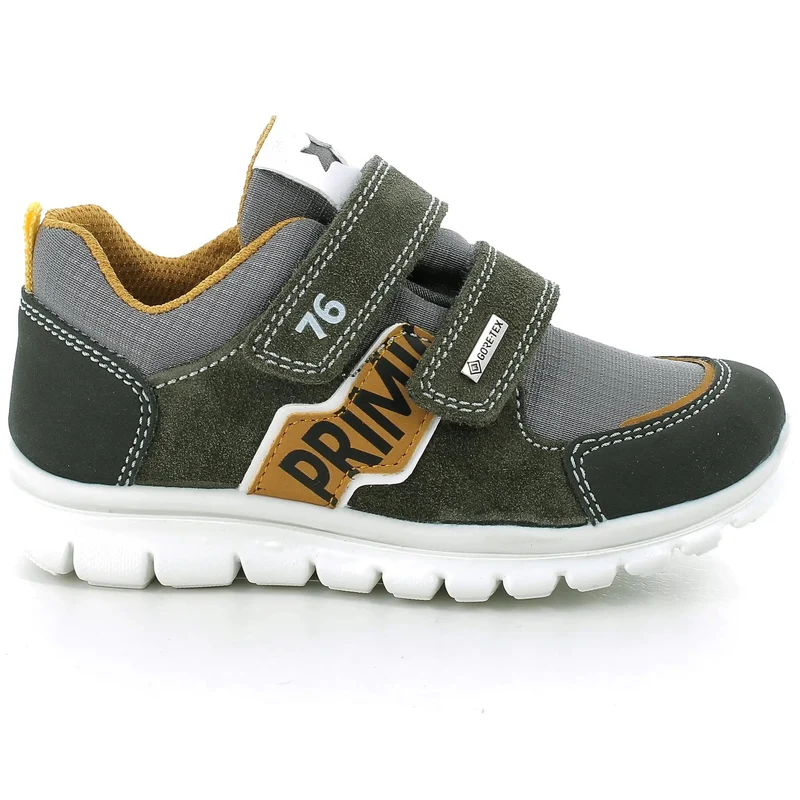 PRIMIGI GORE-TEX Halbschuh HILOS 58776-22 - oliv / anthrazit / curry
