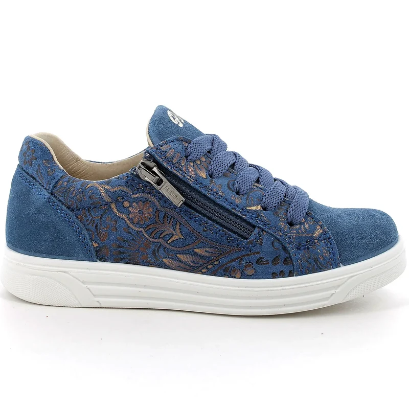 PRIMIGI Halbschuh HULA 58736-22 - blau / bronze