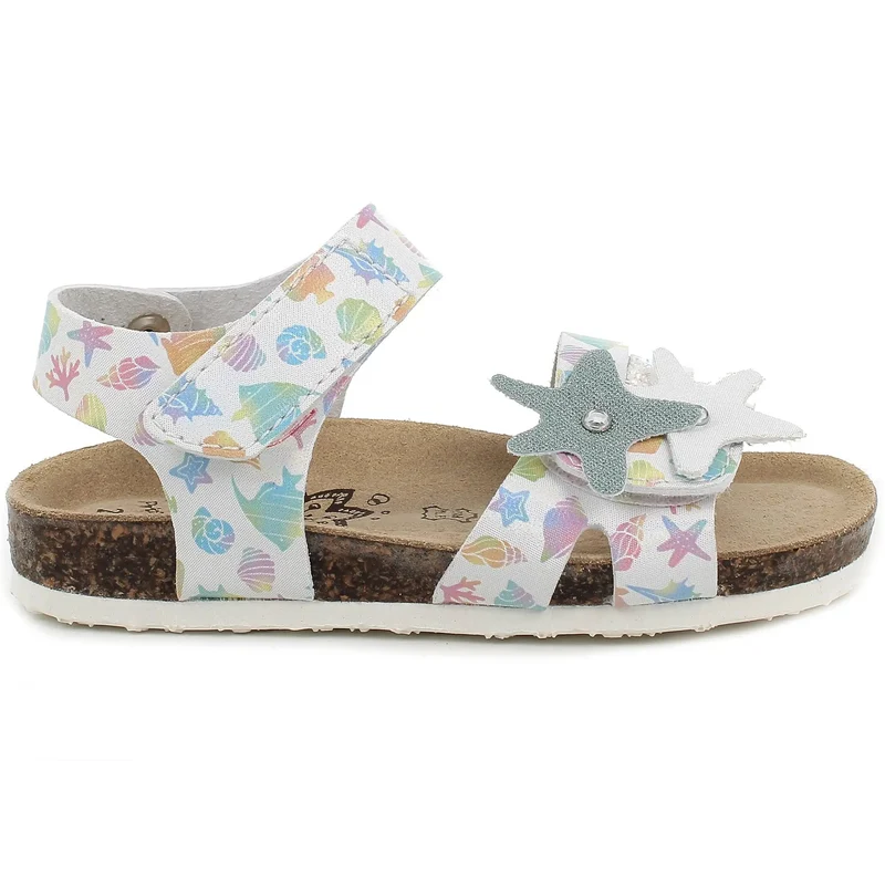 PRIMIGI Sandale BIRKY 59324-22 - weiß / Meereswelt