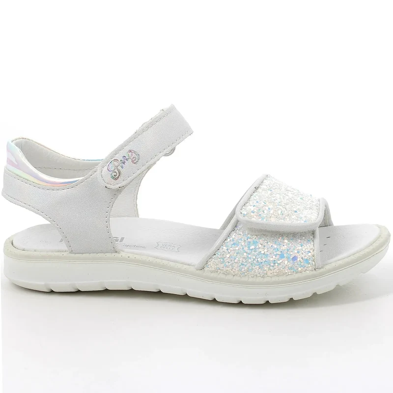 PRIMIGI Sandale ALANIS 58873-66 - weiß / perlmutt / Glitzer