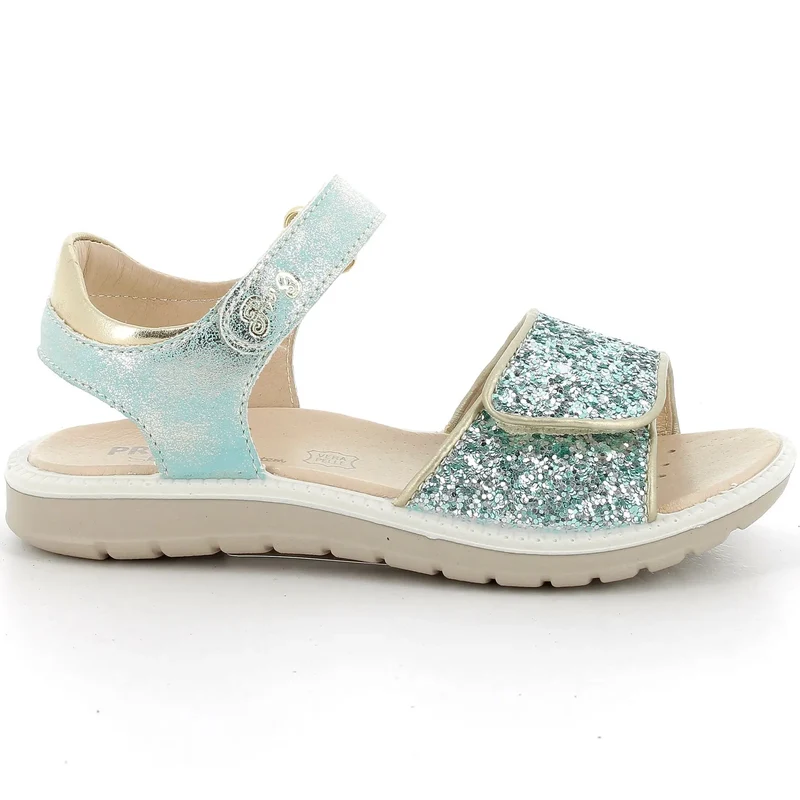 PRIMIGI Sandale ALANIS 58873-11 - mint / gold / Glitzer