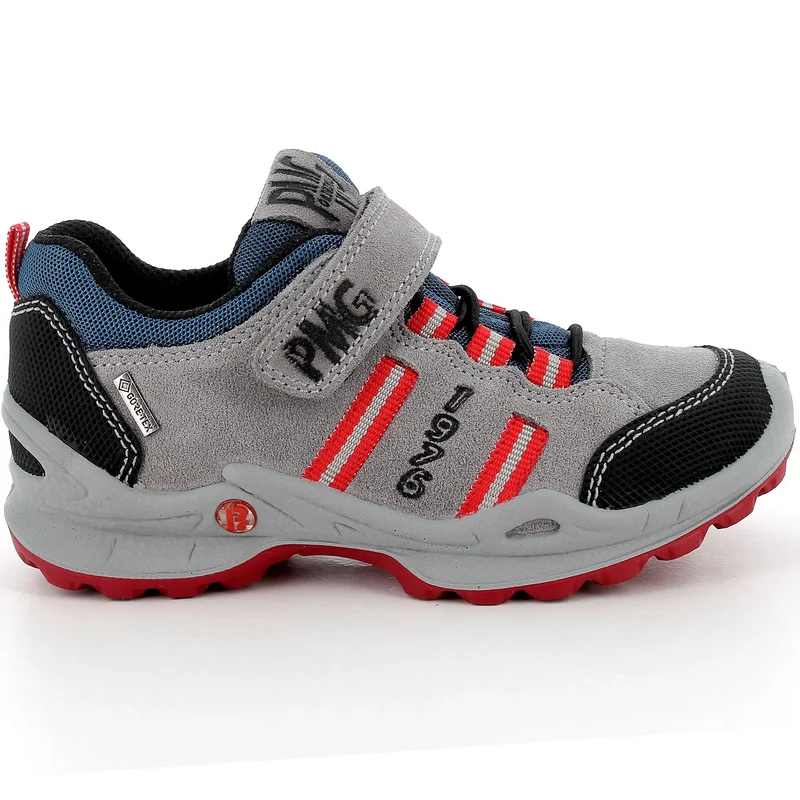 PRIMIGI GORE-TEX Halbschuh FOXY 58795-11 - grau / rot / blau