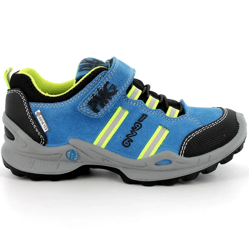 PRIMIGI GORE-TEX Halbschuh FOXY 58795-00 - blau / neongelb
