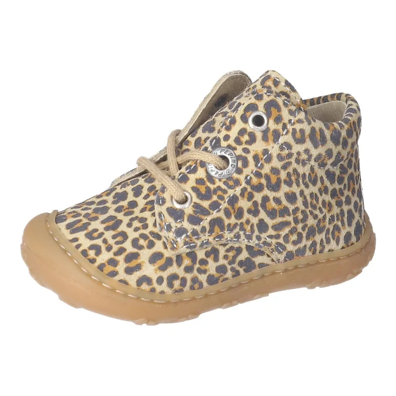 RICOSTA Knöchelschuh DOTS - Leopardenmuster