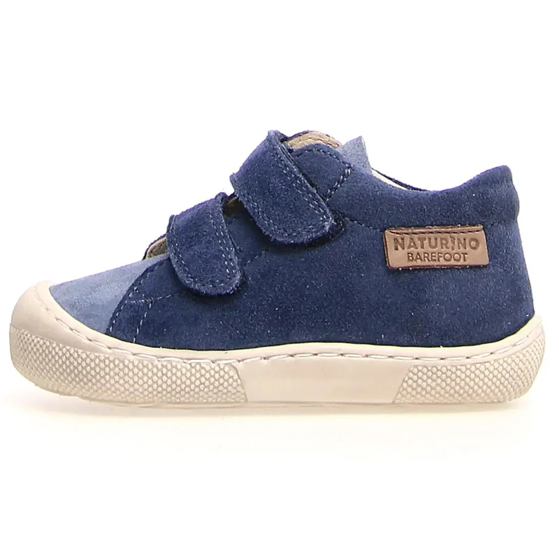 NATURINO Barfußschuh Halbschuh AMUR - navy / celeste