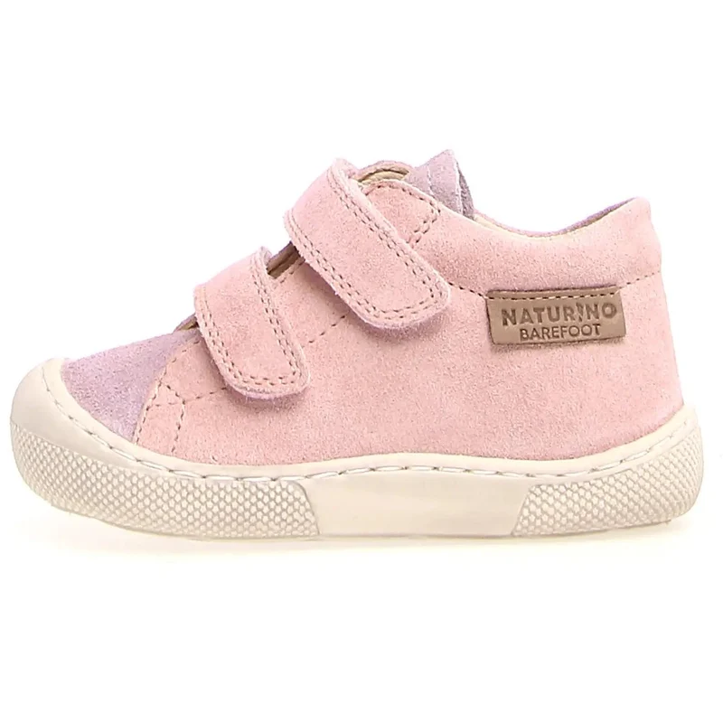 NATURINO Barfußschuh Halbschuh AMUR - rosa / flieder