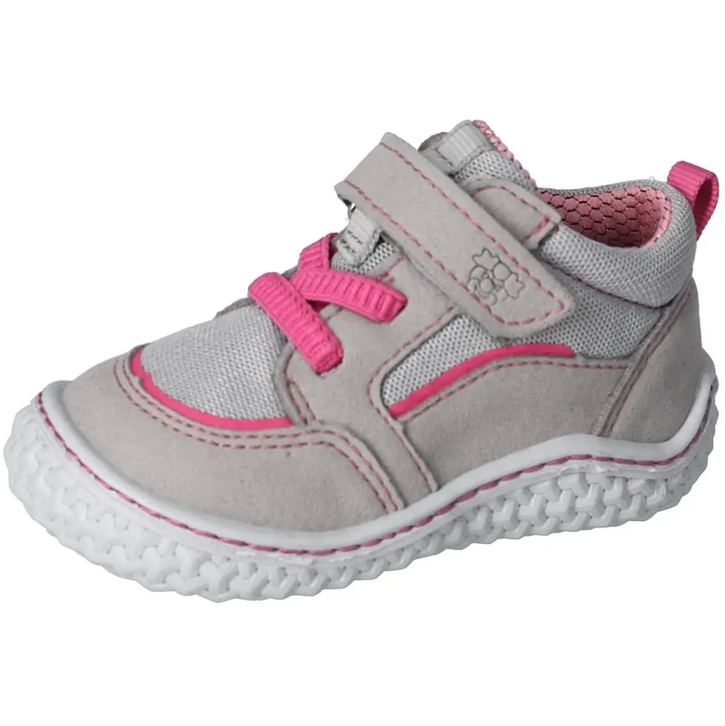 RICOSTA Barfußschuh Halbschuh PATSY - grau / pink