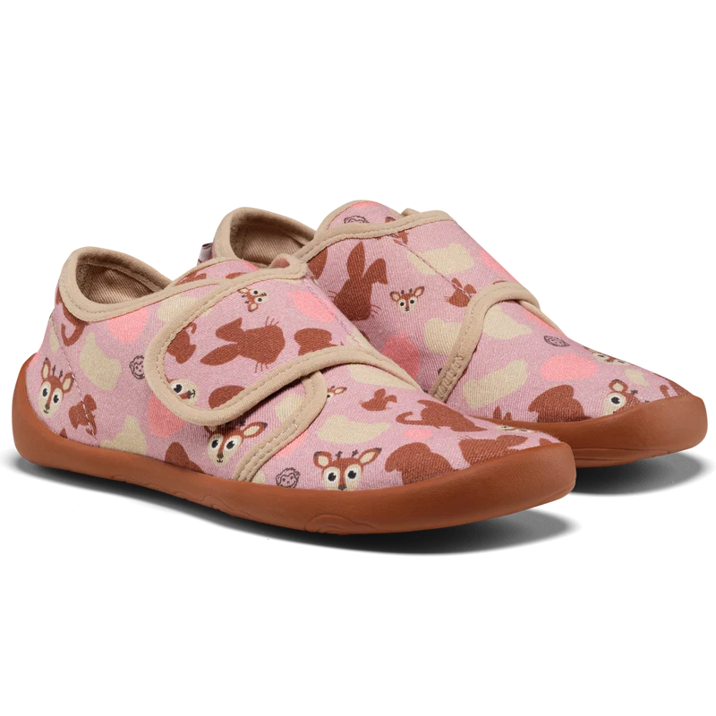 AFFENZAHN Hausschuh COTTON MOVY - Reh