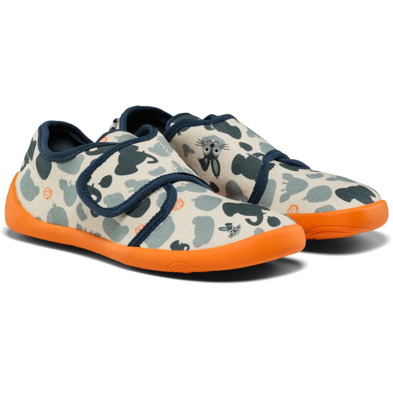AFFENZAHN Hausschuh COTTON MOVY - Hase