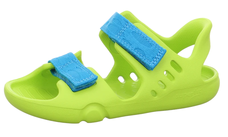 SUPERFIT SPLASH 991- 75 - apfelgrün / türkis